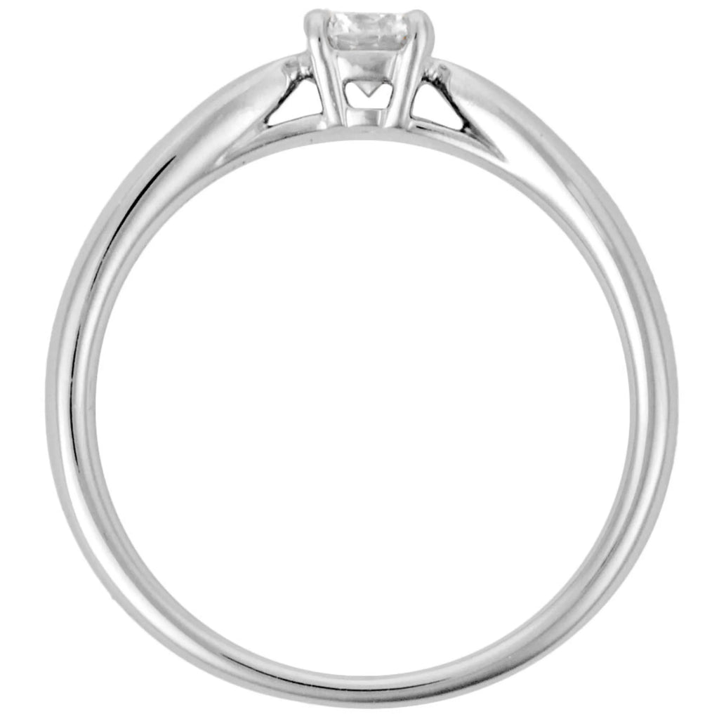Solitaire Diamond Ring Pt950 K78790