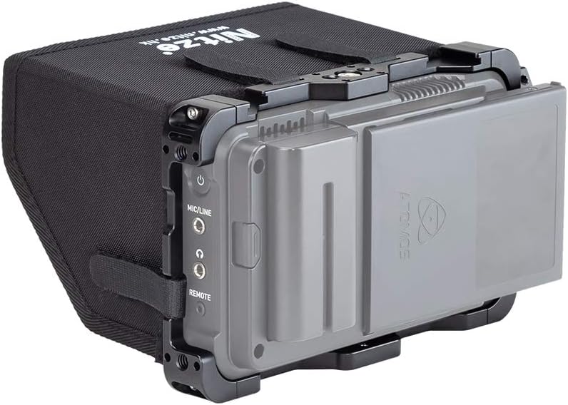 5 inch Monitor Cage with Sunhood Q1147
