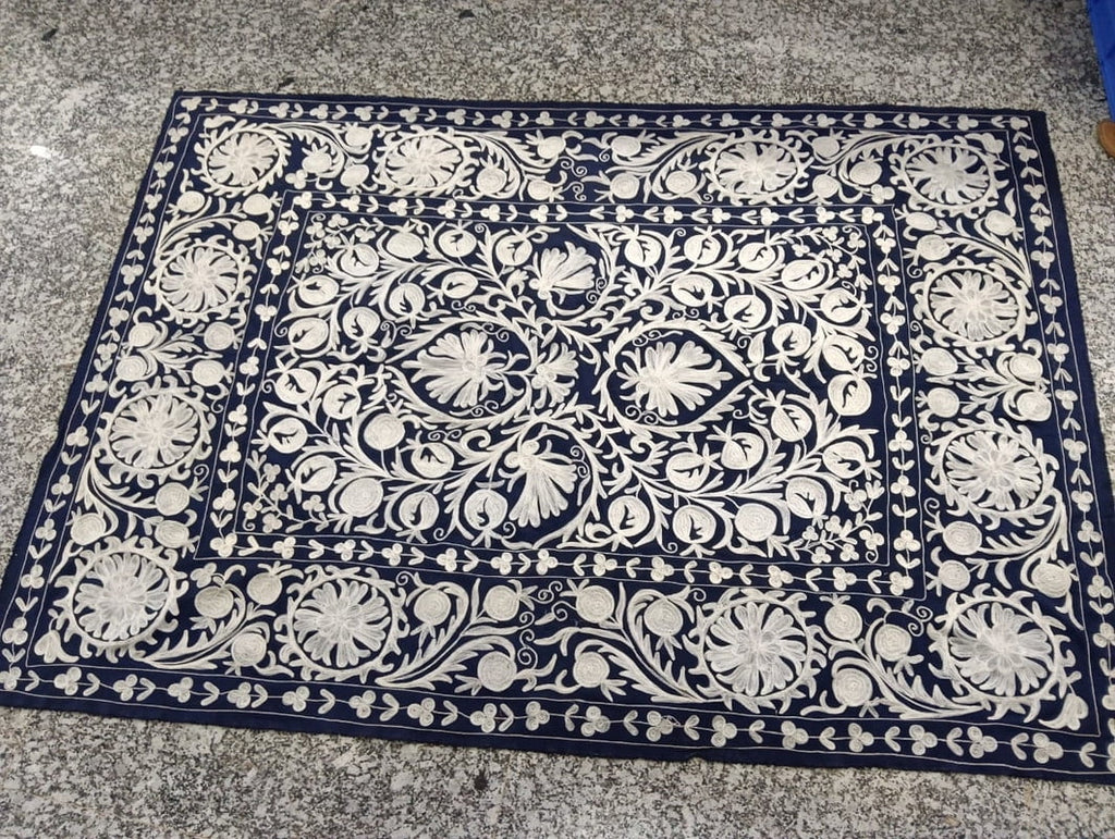 Floral Flat Sheet, Full/Queen E78565