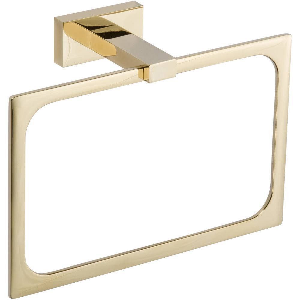 Polished Chrome Towel Ring E932636
