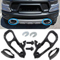 Front Car Tow Hooks Left & Right for Dodge Ram 1500 2019-2021 (Black) U7682