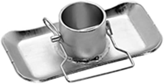 Zinc A-Frame Trailer Jack with Zinc Foot Plate Pack of 2 B6540