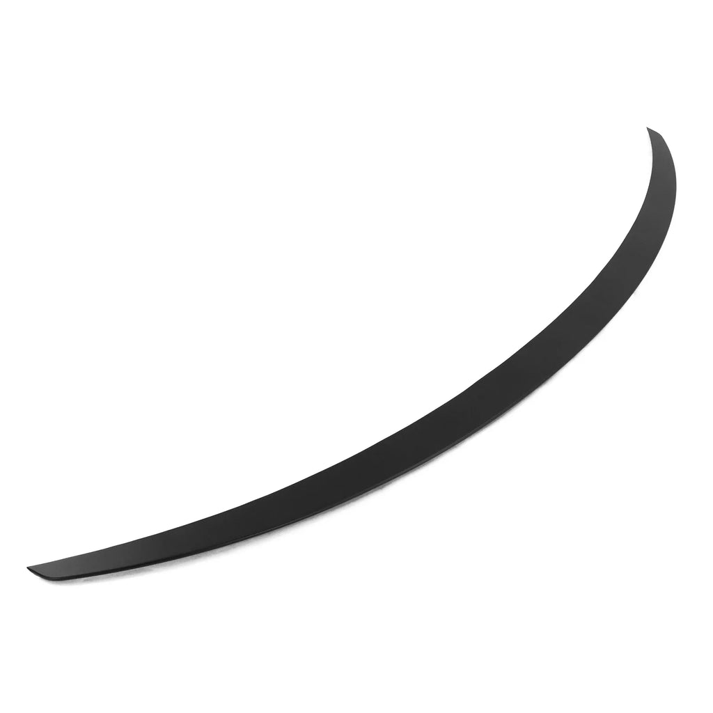 Matte Black ABS Plastic Rear Spoiler Wing O39200