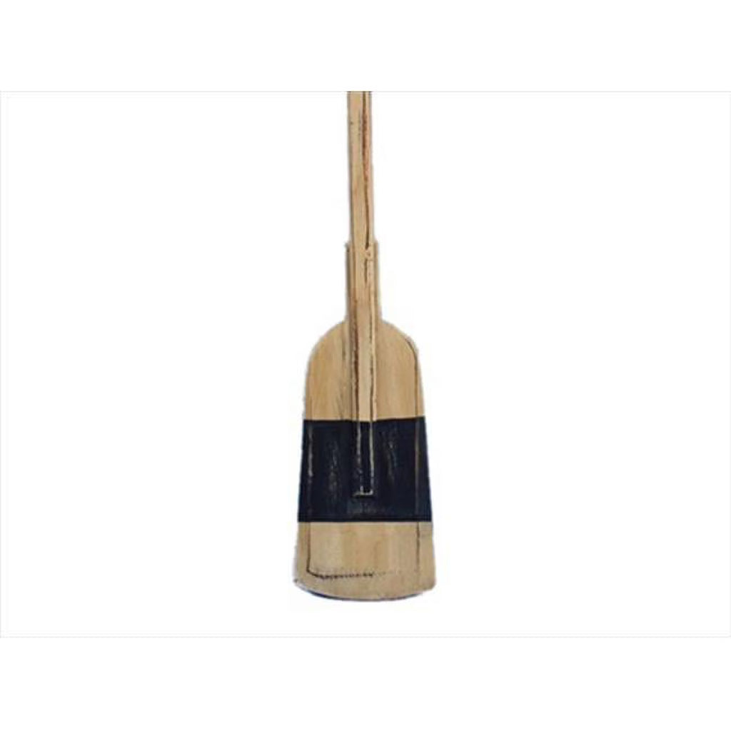 Wooden Rustic King Squared Rowing Oar With Hooks - 50 in. E452