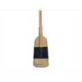 Wooden Rustic King Squared Rowing Oar With Hooks - 50 in. E452