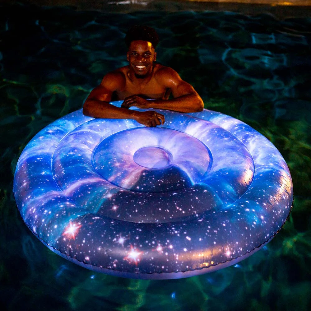 Jumbo Island Pool Raft U28286