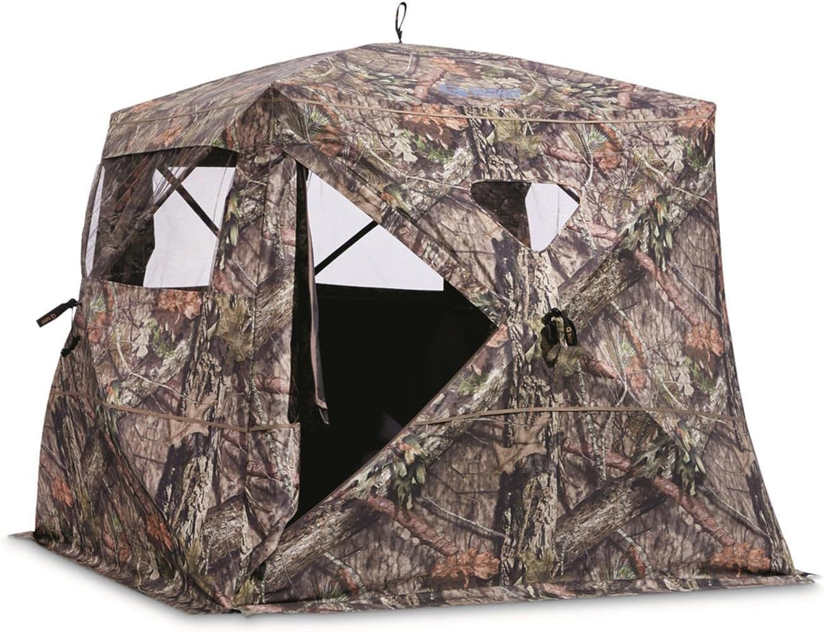 Camo Pop-Up Hunting Ground Blind P2168
