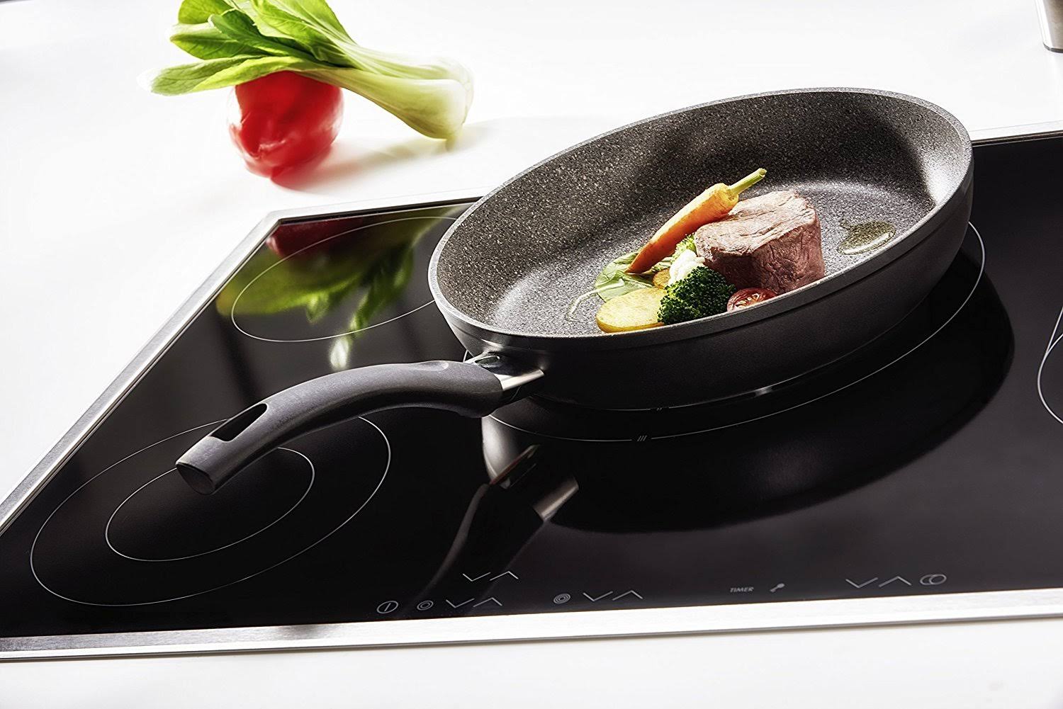 Aluminium Pan with Granitium Non-Stick Coating X407