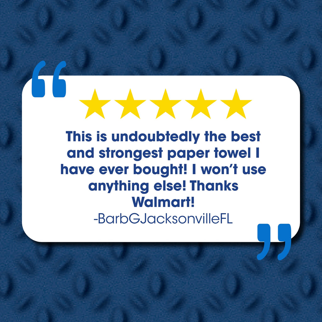 (4 pack) Ultra Strong Paper Towels, 6 Double Rolls J17953