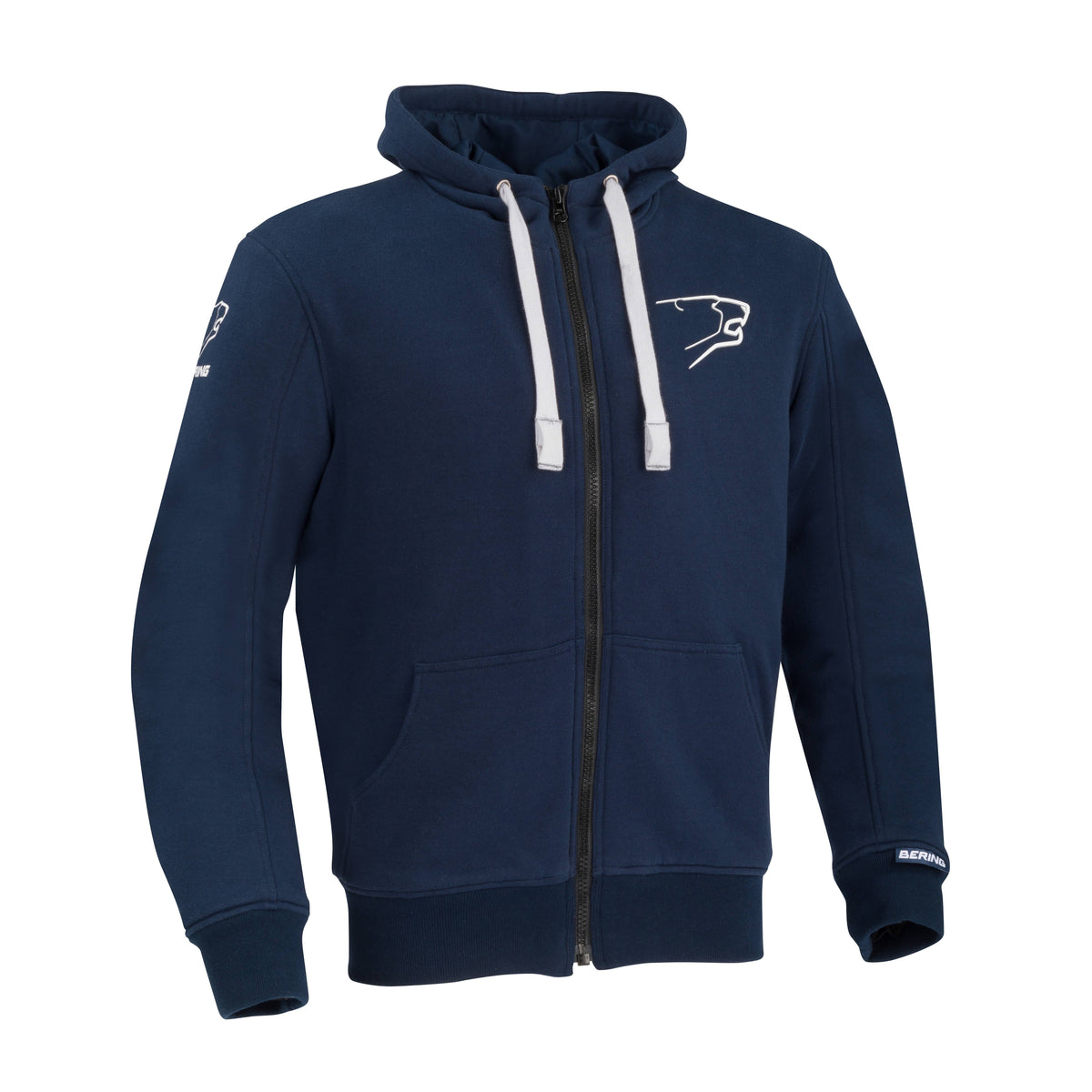 Navy Hoodie A3577