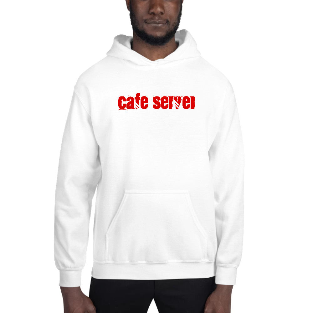 Cafe Server Hoodie Pullover Sweatshirt X310234