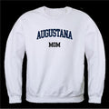 White Large Crewneck Sweatshirt Q125178