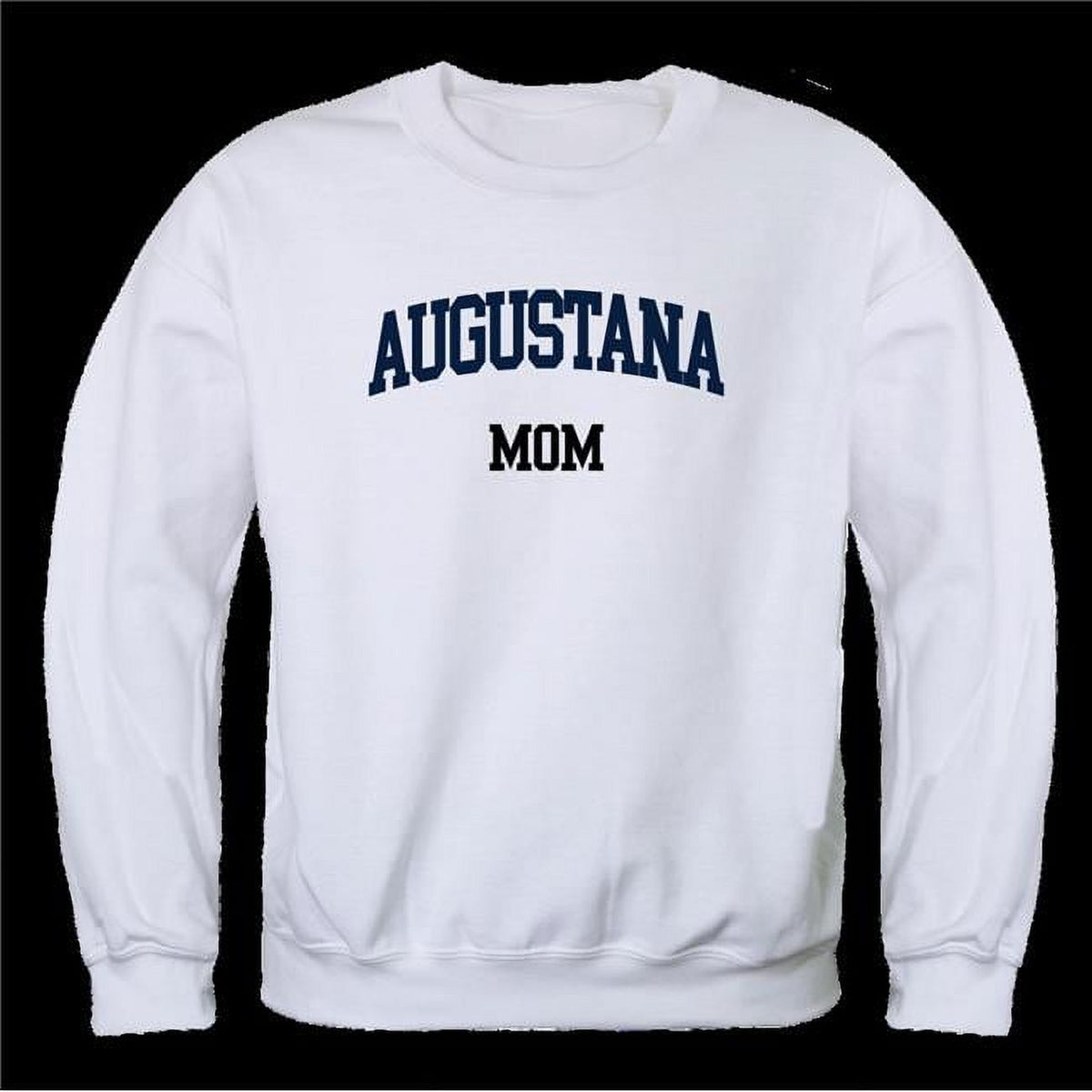 White Large Crewneck Sweatshirt Q125178