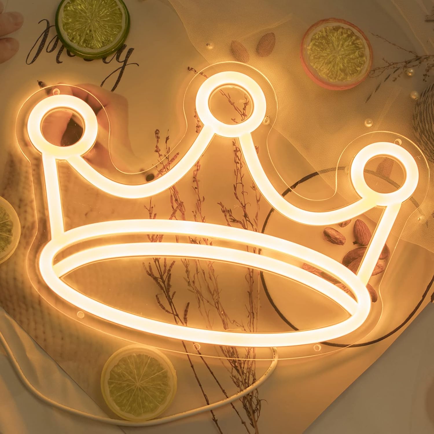 Pack of 2 LED Neon Lights for Wall Decor E861