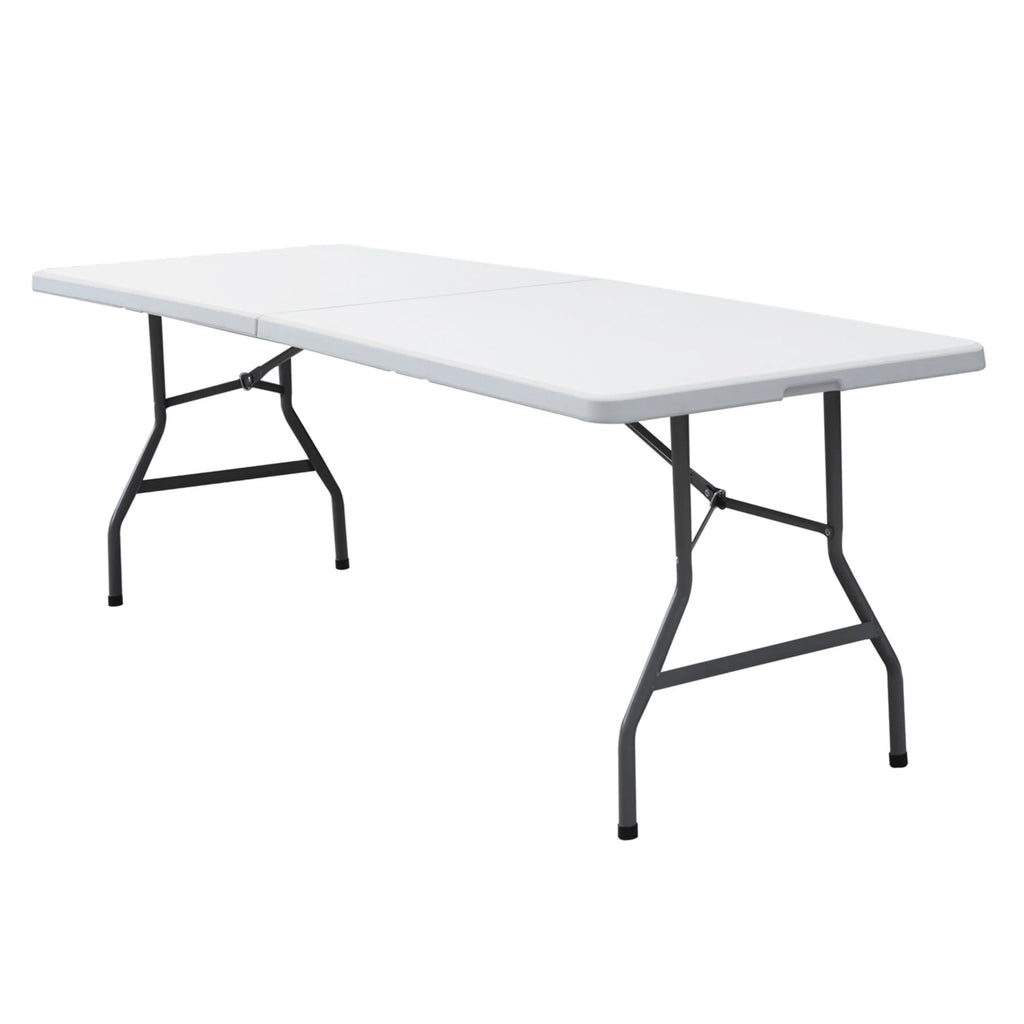 8 ft Plastic Folding Camping Table L977