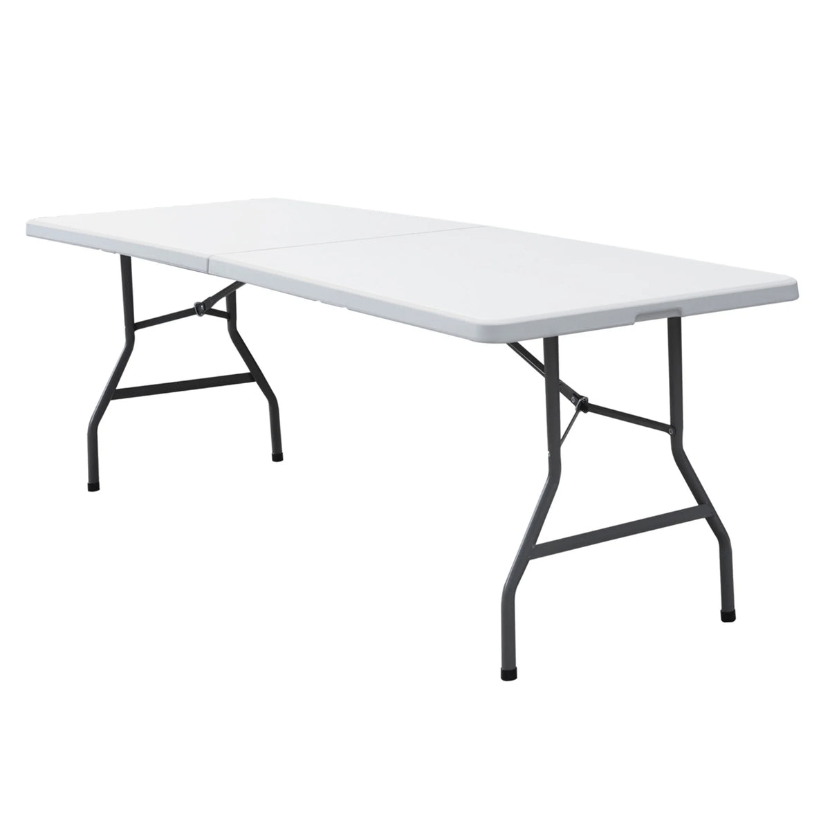8 ft Plastic Folding Camping Table L977