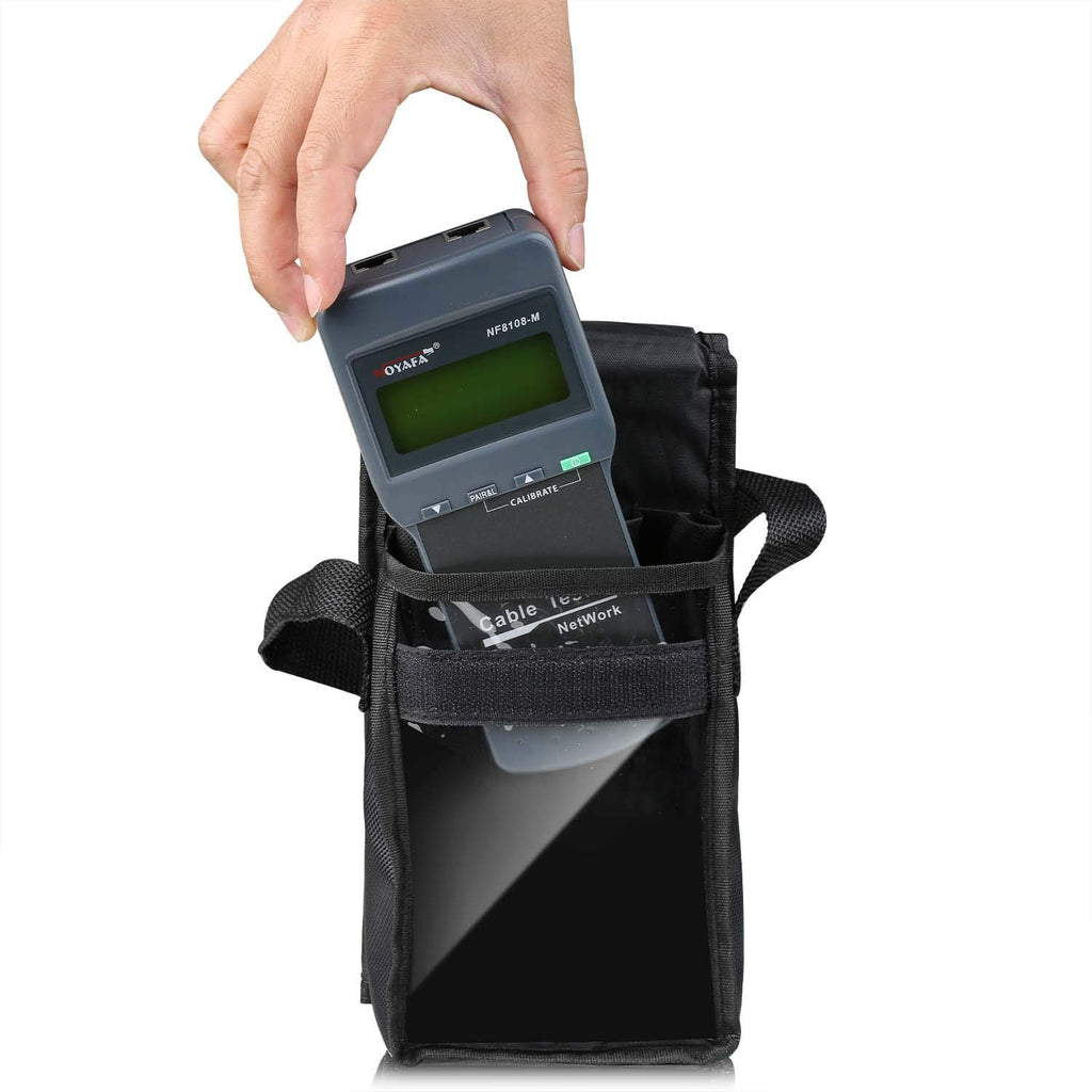 Network Cable Tester with 8 Far-end Passive Test Jacks G598889