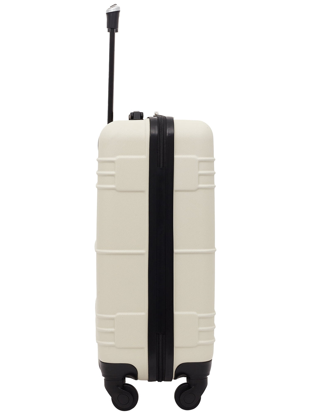 Bone White 20" Hardside Rolling Carry-on Luggage B103