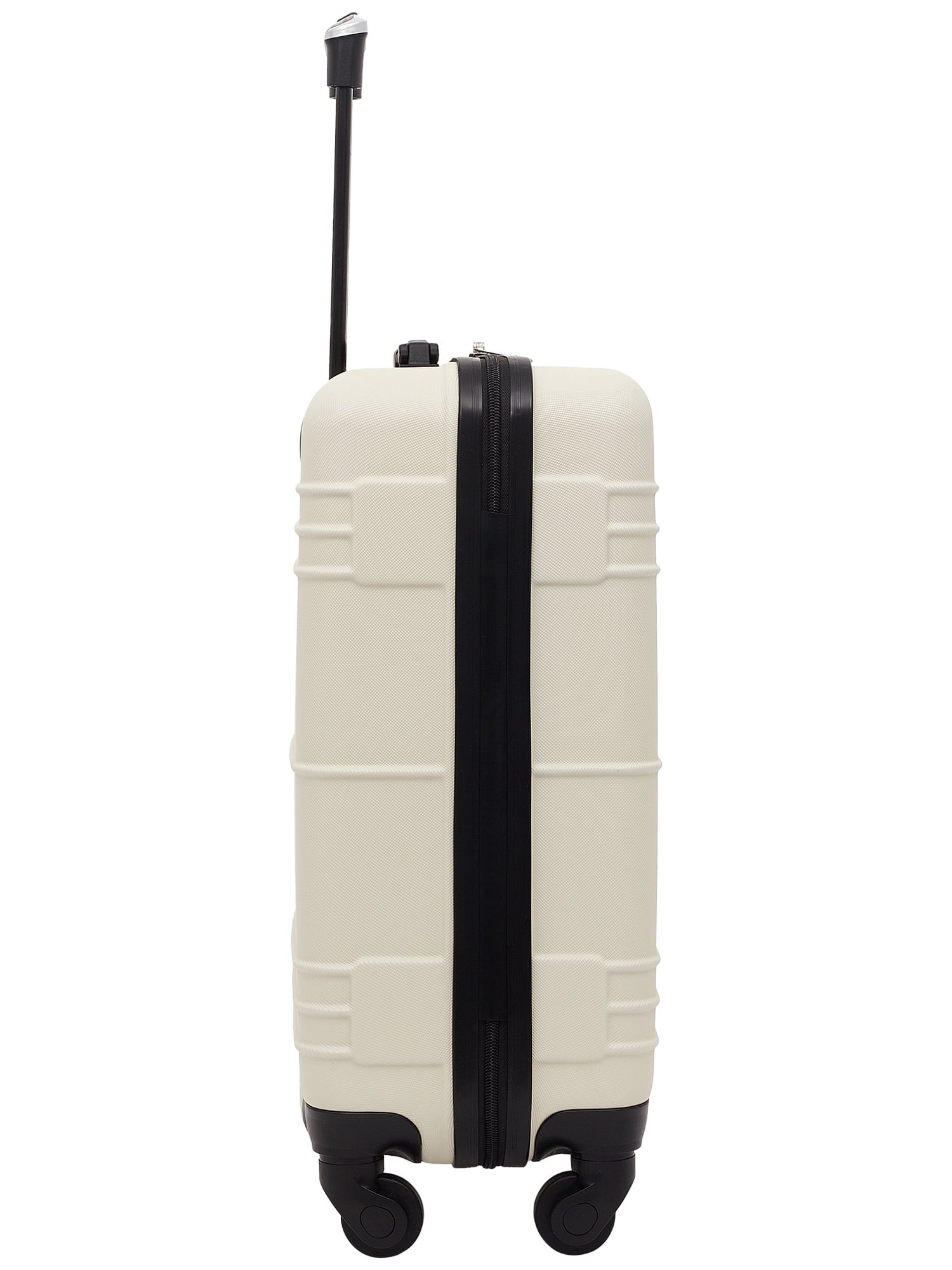 Bone White 20" Hardside Rolling Carry-on Luggage B103