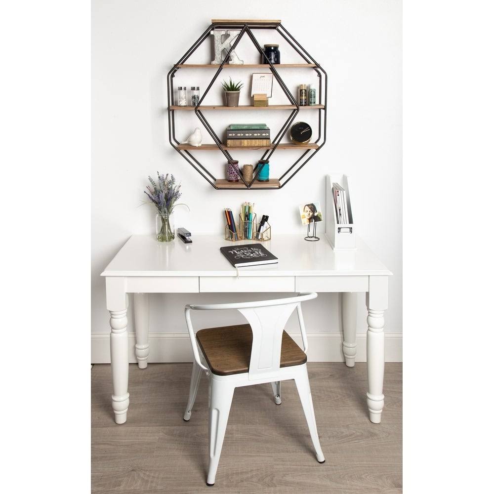 Octagon Floating Wall Shelves W771