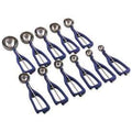 1.66 oz. Stainless Plastic Ice Cream Dishers L3016