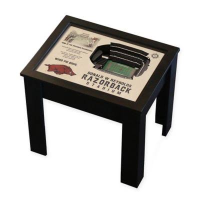 Lighted End Table C634