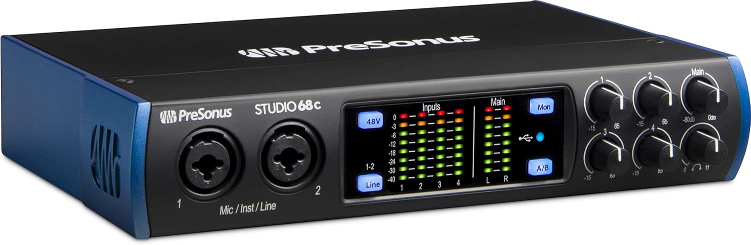 USB Audio Interface H591