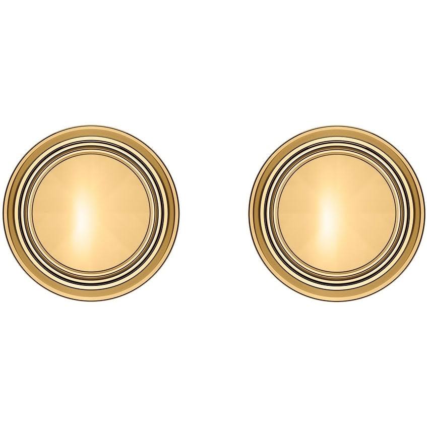 Satin Nickel Passage Set Knob Z2439