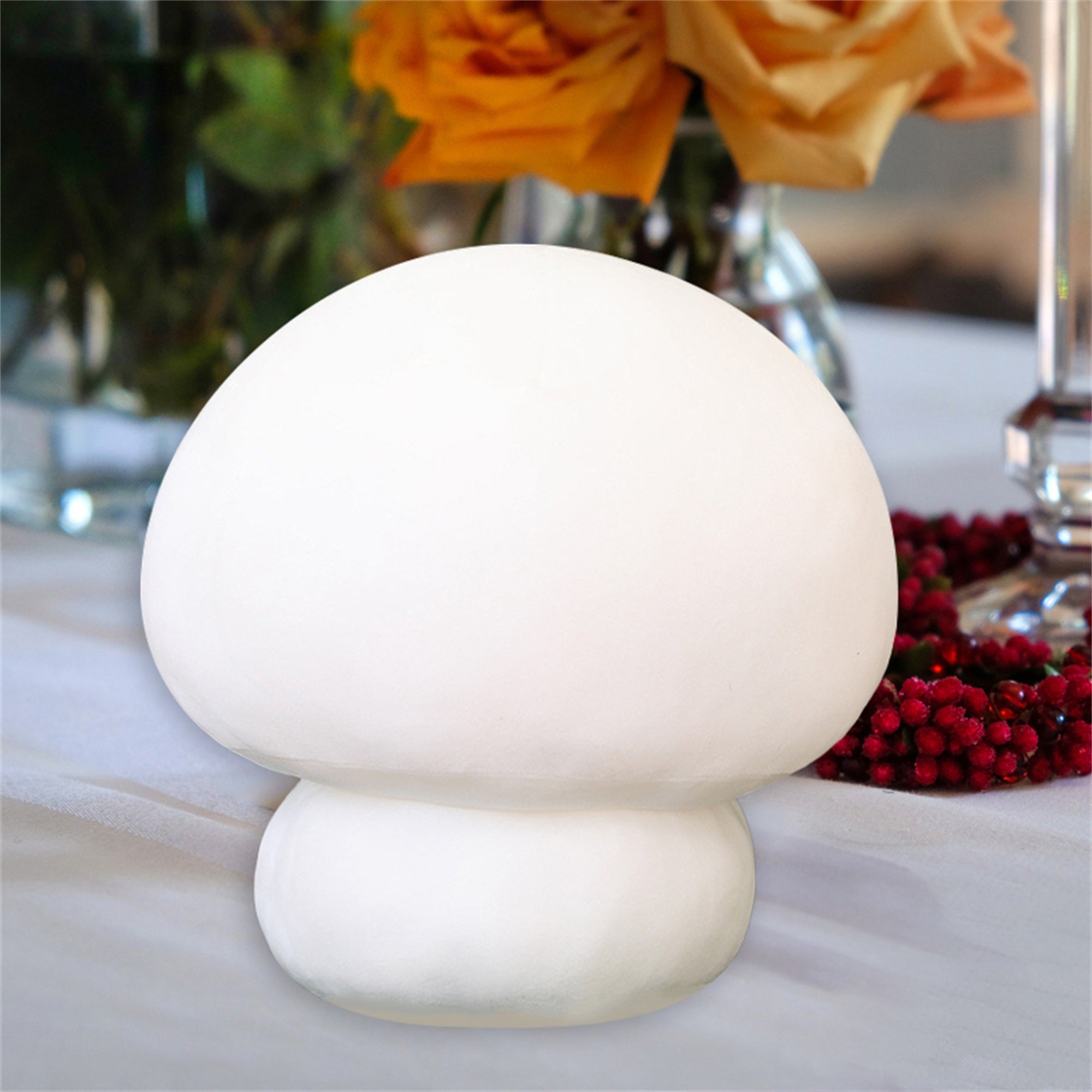 Mushroom Plush Toy Stuffed Animal Doll Pillow Y17390