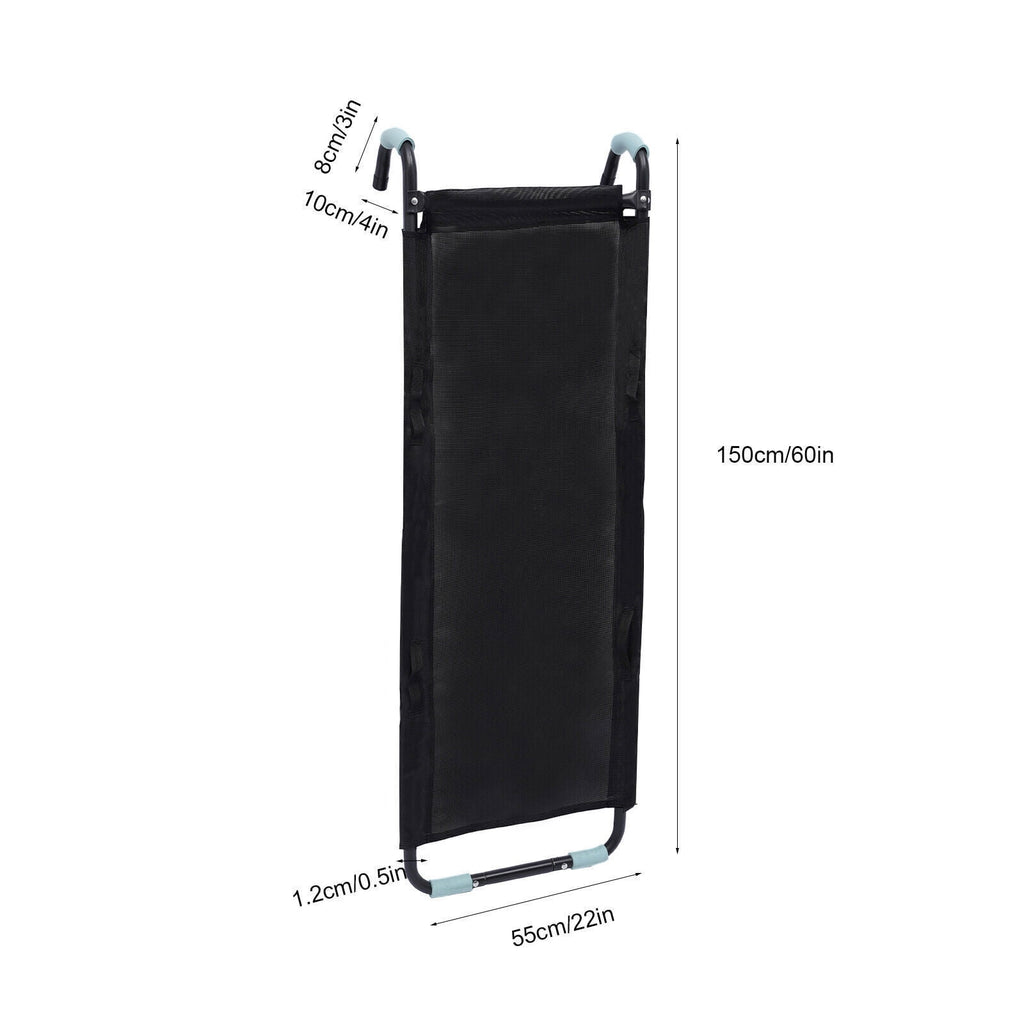 Trampoline Ladder with Slide & Rock Wall Climber Accessories O46643