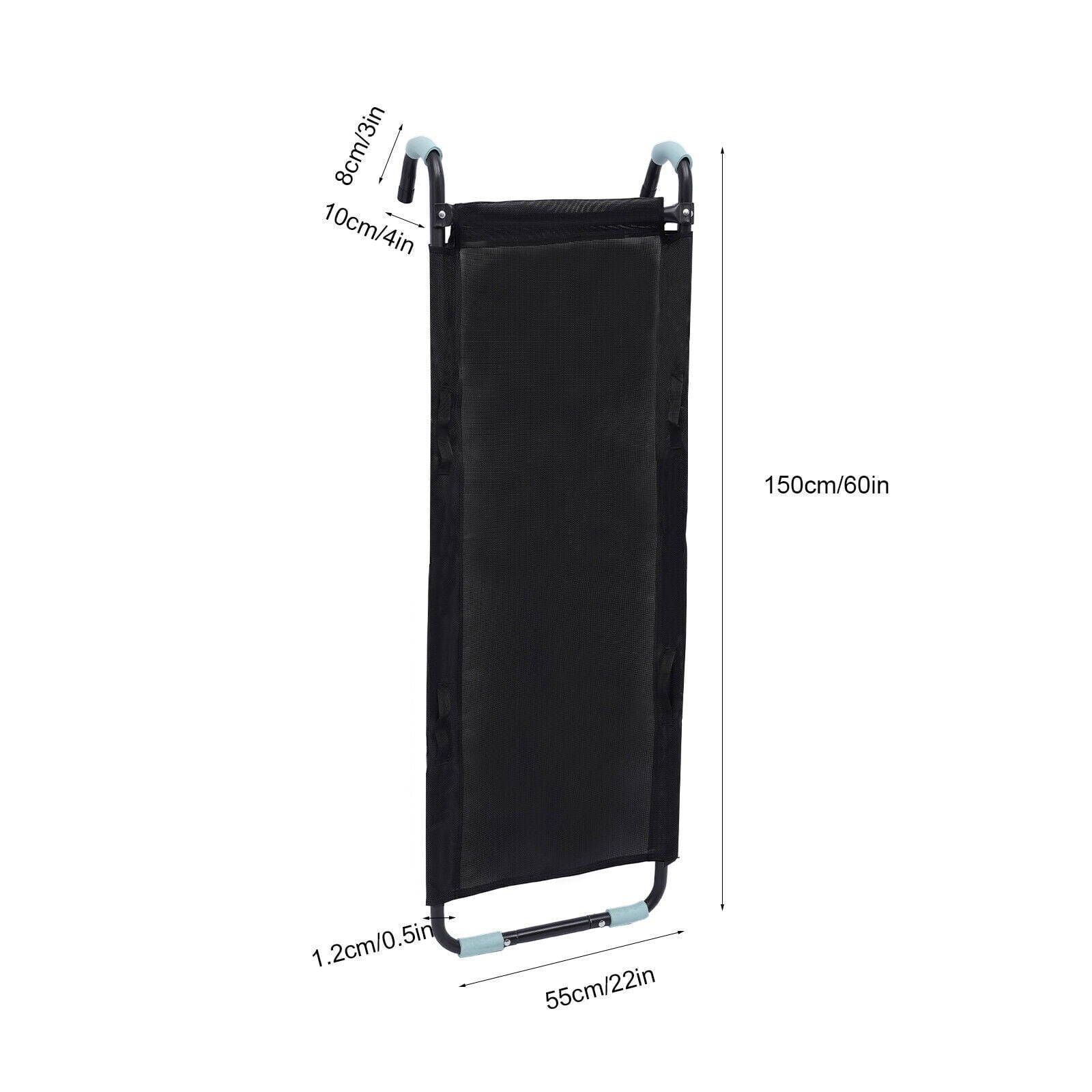 Trampoline Ladder with Slide & Rock Wall Climber Accessories O46643
