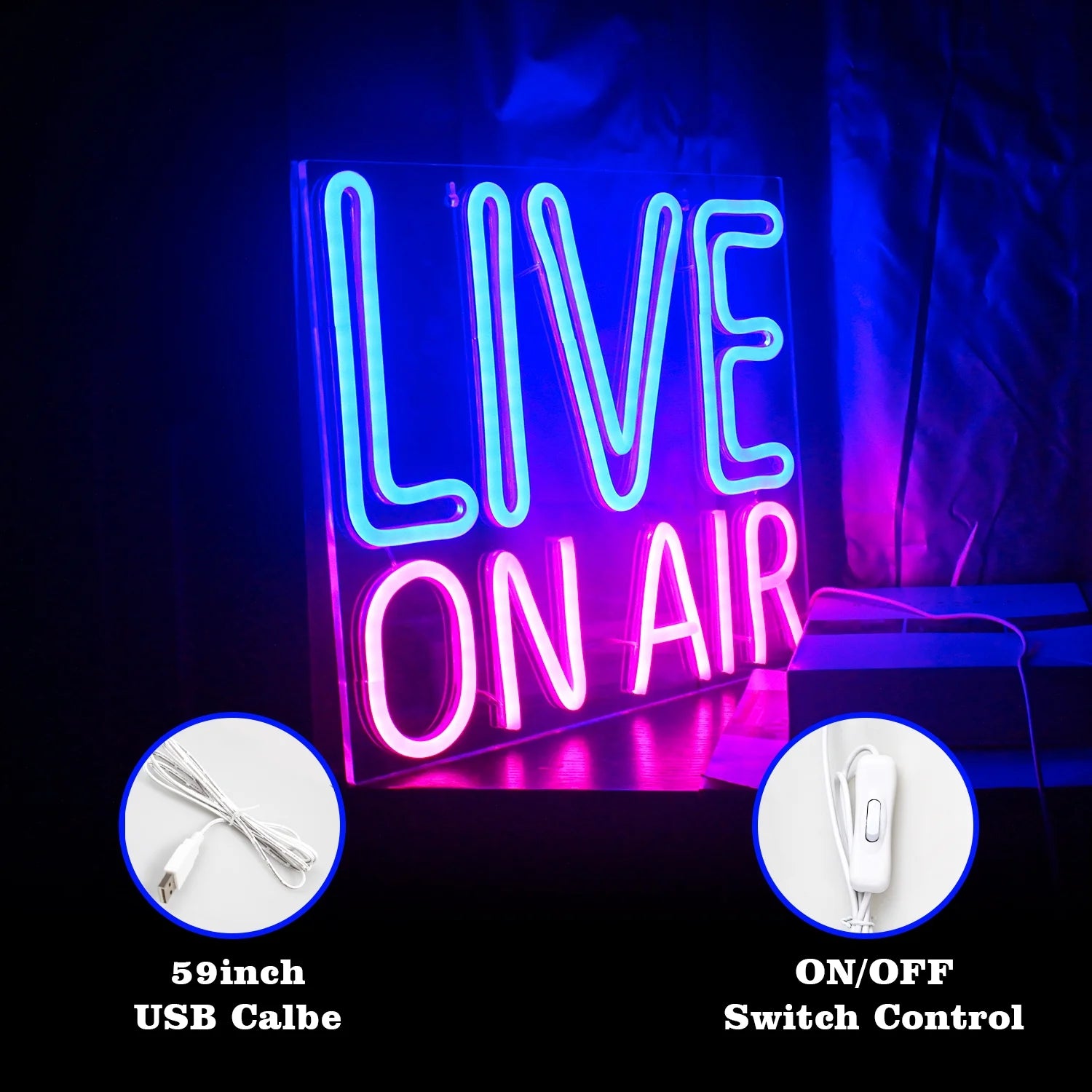 LED Neon Light Signs USB Power T770