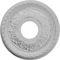 11 3/8x22OD x 3 5/8x22ID x 7/8x22P Ceiling Medallion, Rust R675