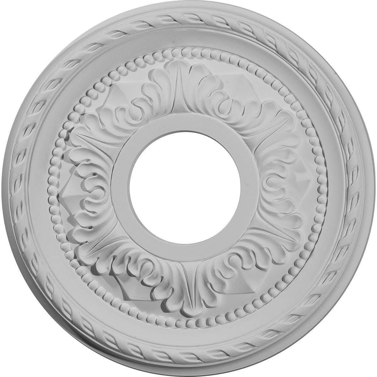 11 3/8x22OD x 3 5/8x22ID x 7/8x22P Ceiling Medallion, Rust R675