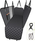 Waterproof Nonslip Dog Seat Cover with 2 Seat Belts and a Pocket C583