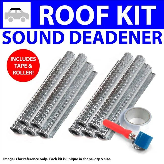 Heat & Sound Deadener Roof Kit with Tape & Roller H7834