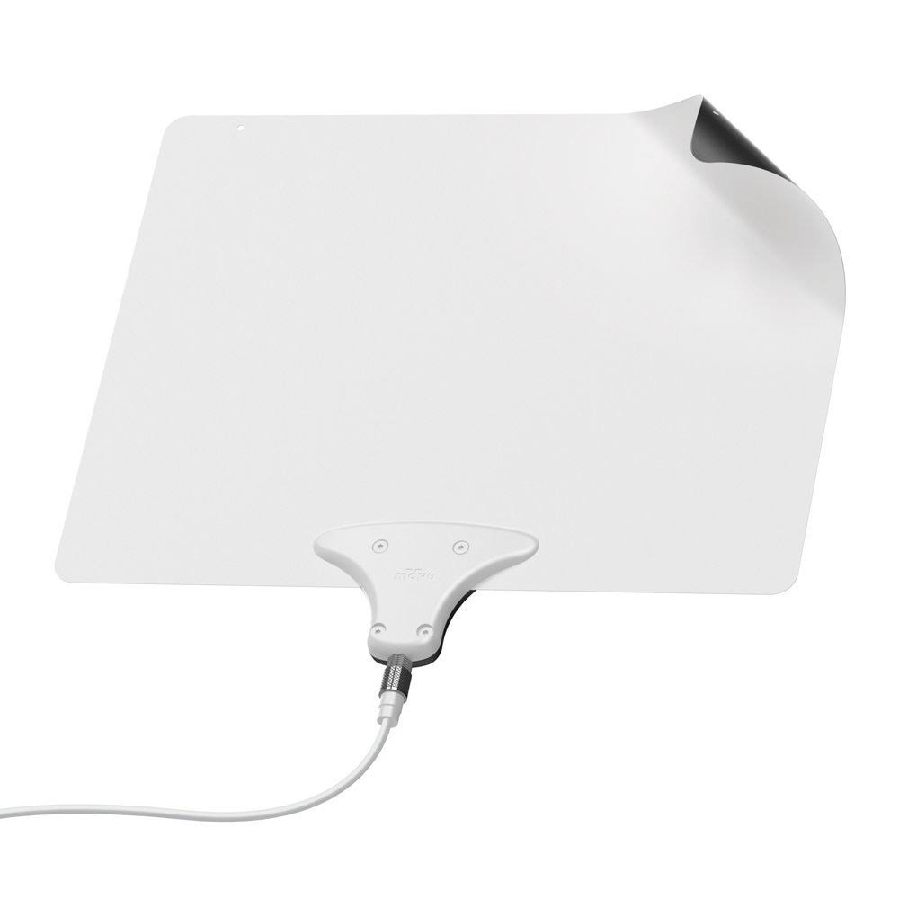 Amplified Indoor TV Antenna, 50 Mile Range G71212