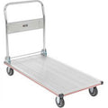 Folding Aluminum Platform Truck, 48 x 24 in. - 600 lbs H131