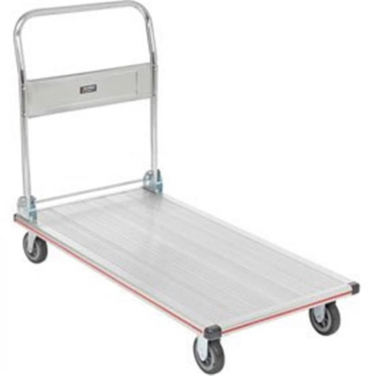 Folding Aluminum Platform Truck, 48 x 24 in. - 600 lbs H131