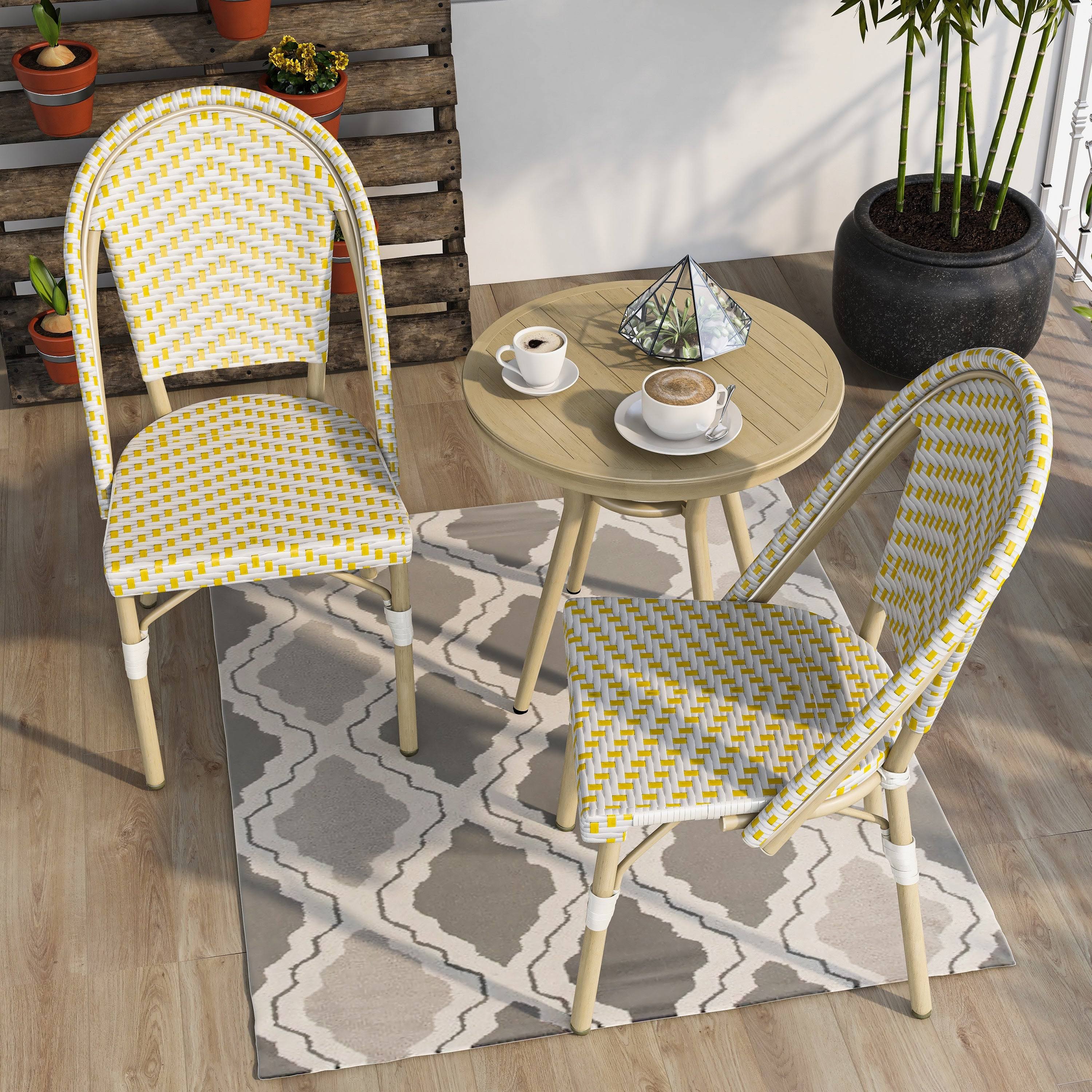 3-Piece Side Table Set G7057