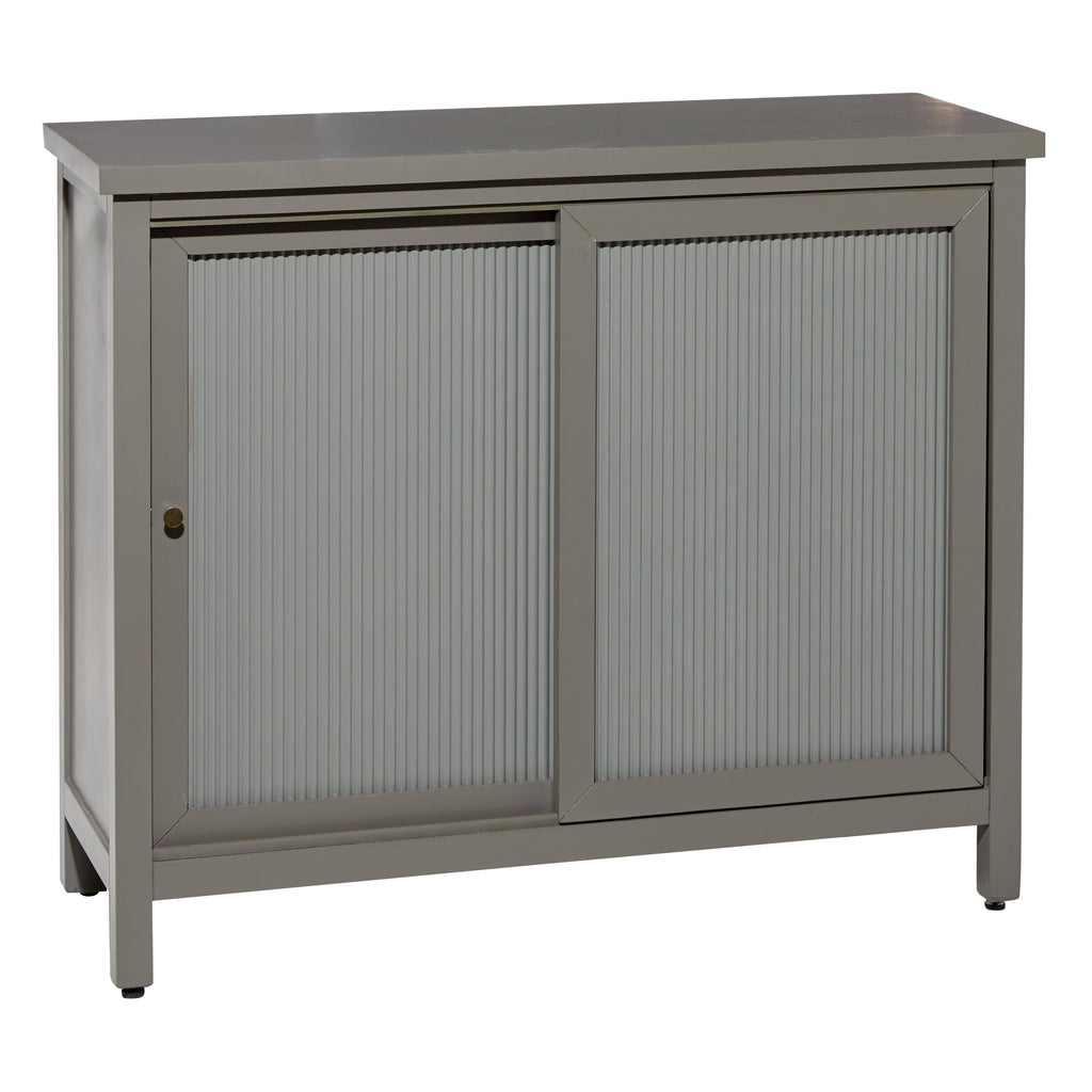 Grey Wood Cabinet L3051