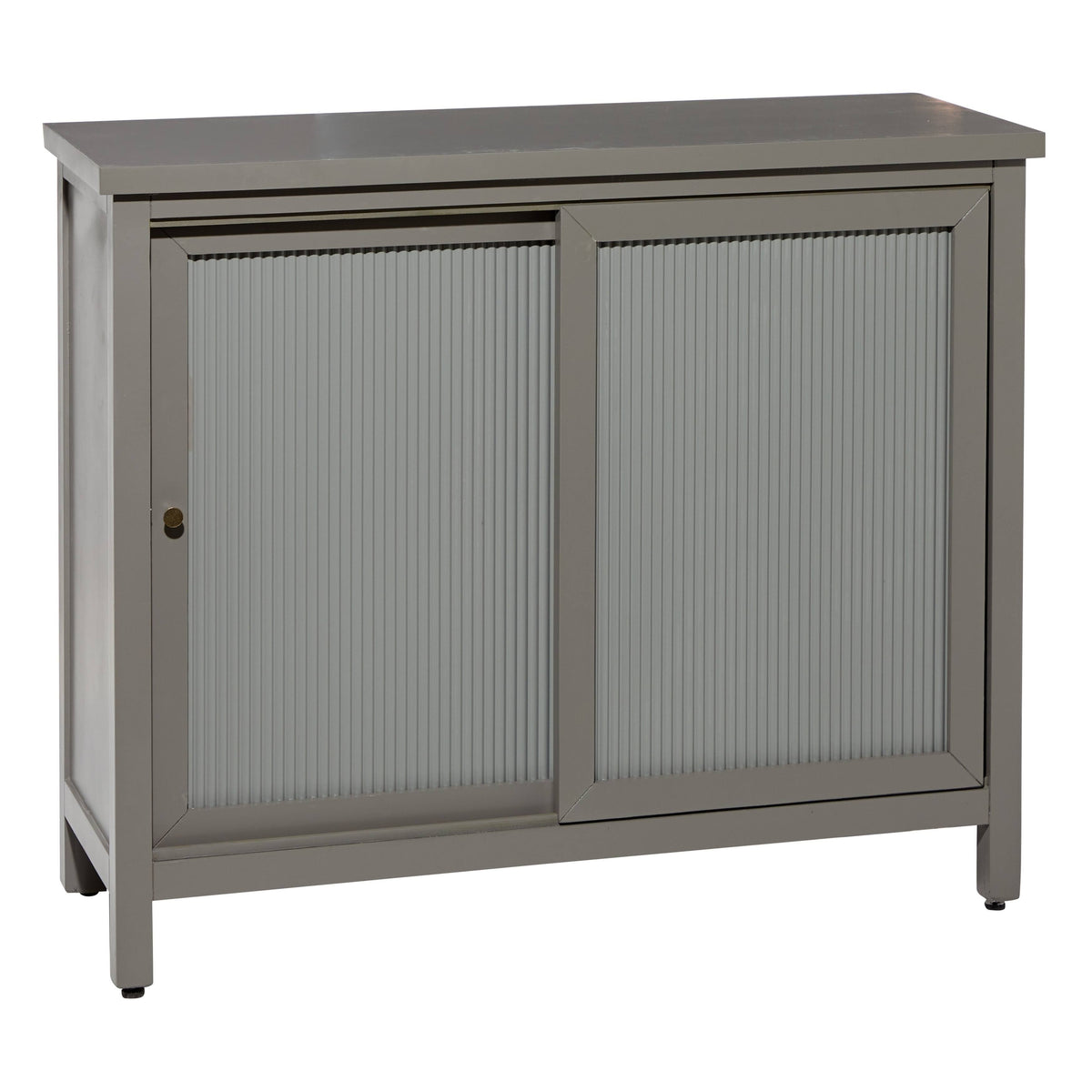 Grey Wood Cabinet L3051