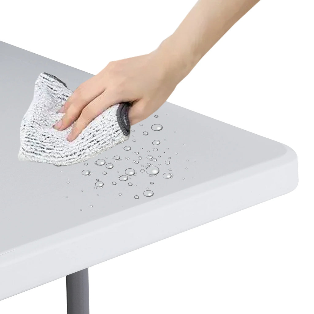 8 ft Plastic Folding Camping Table L977
