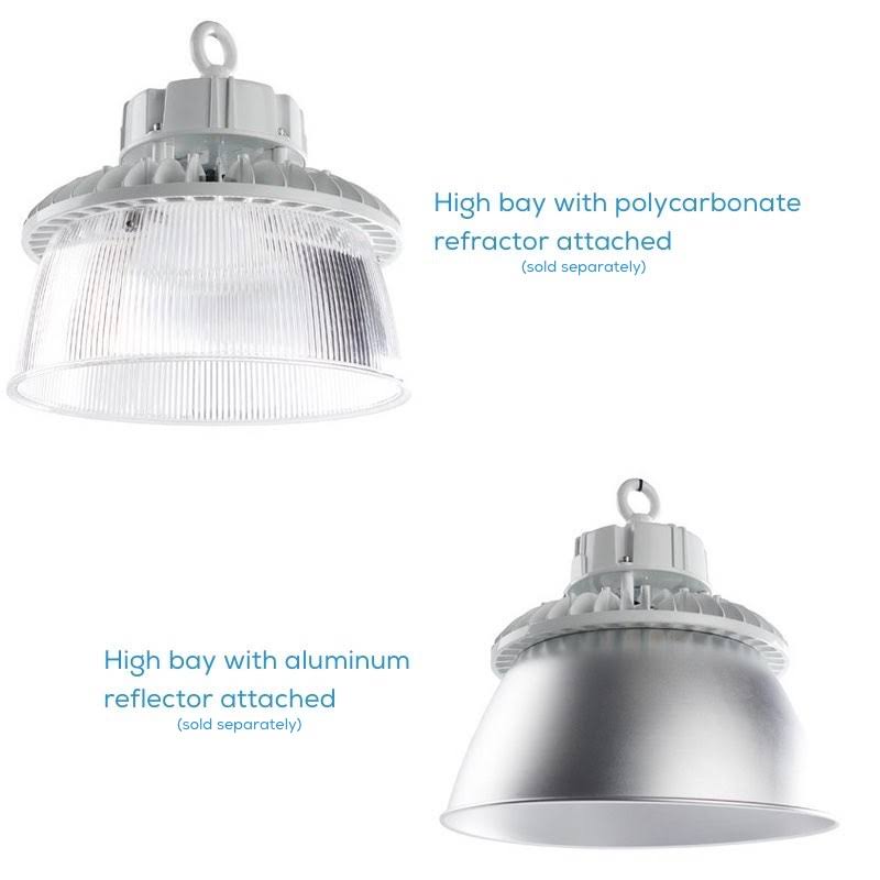 LED UFO High Bay 150W 20300 Lumens 4000K O11686