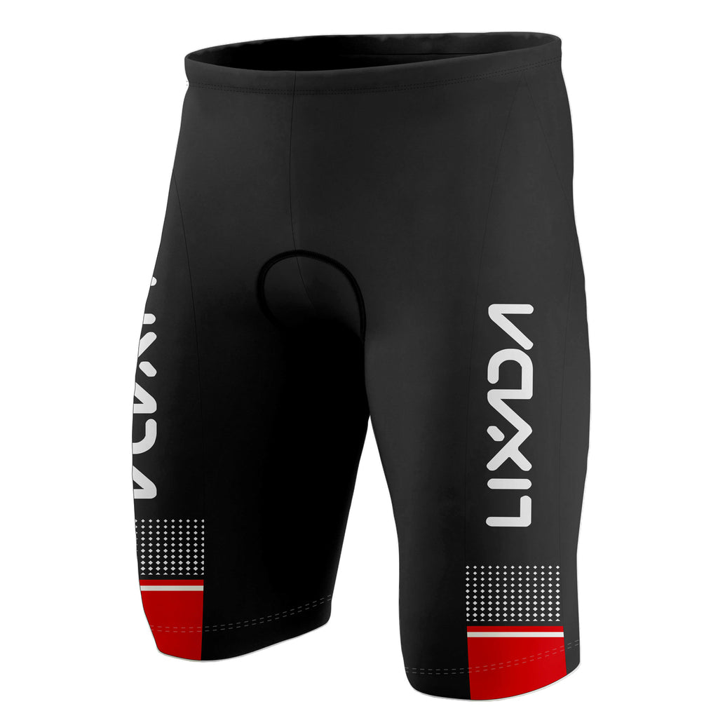 Cycling Suit with Padded Mtb Quick-Sleeve Shirt Set D773628