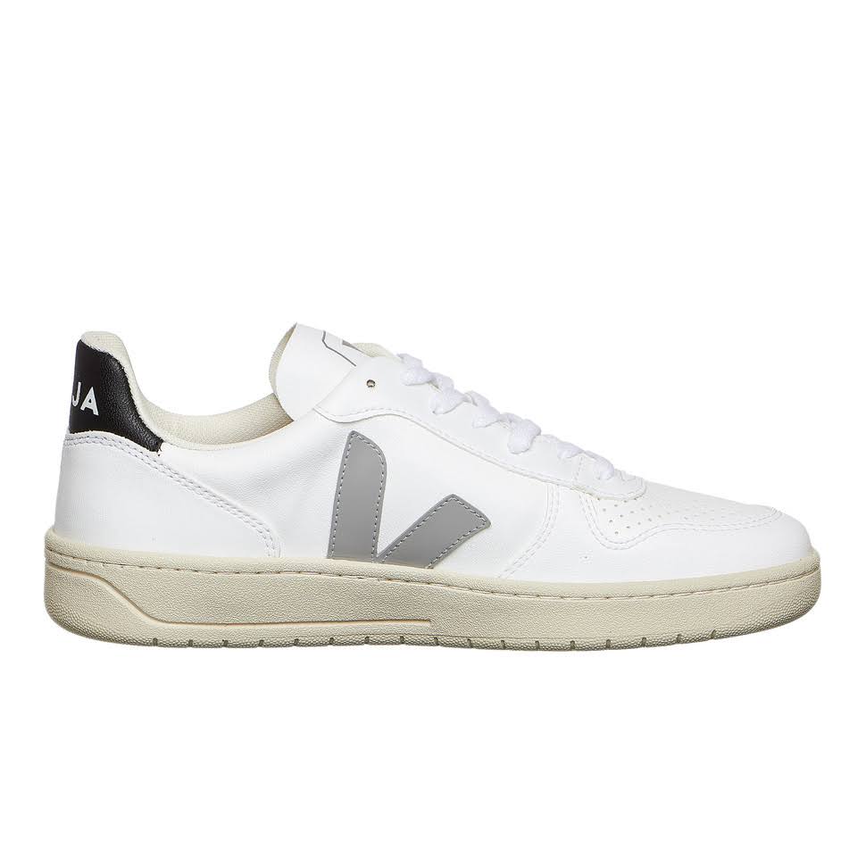White V-10 Sneakers D444414