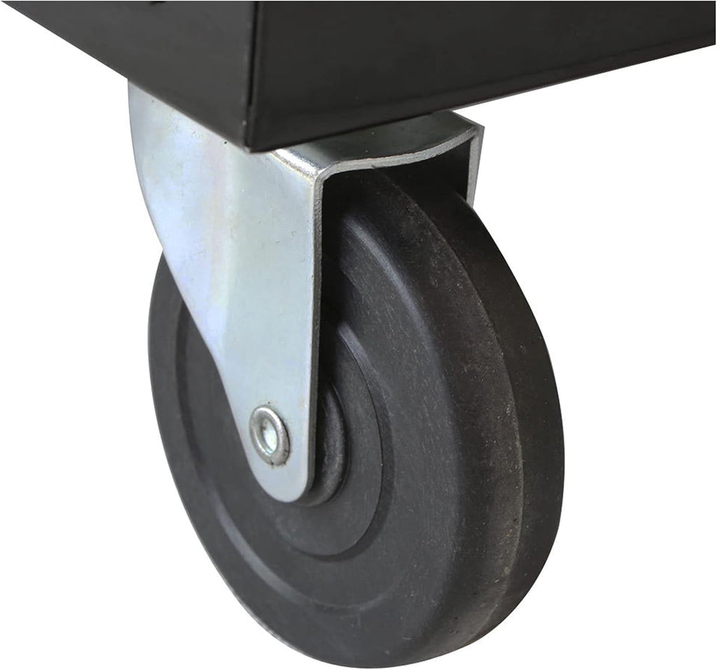 Black Welding Cart without Drawer Z316