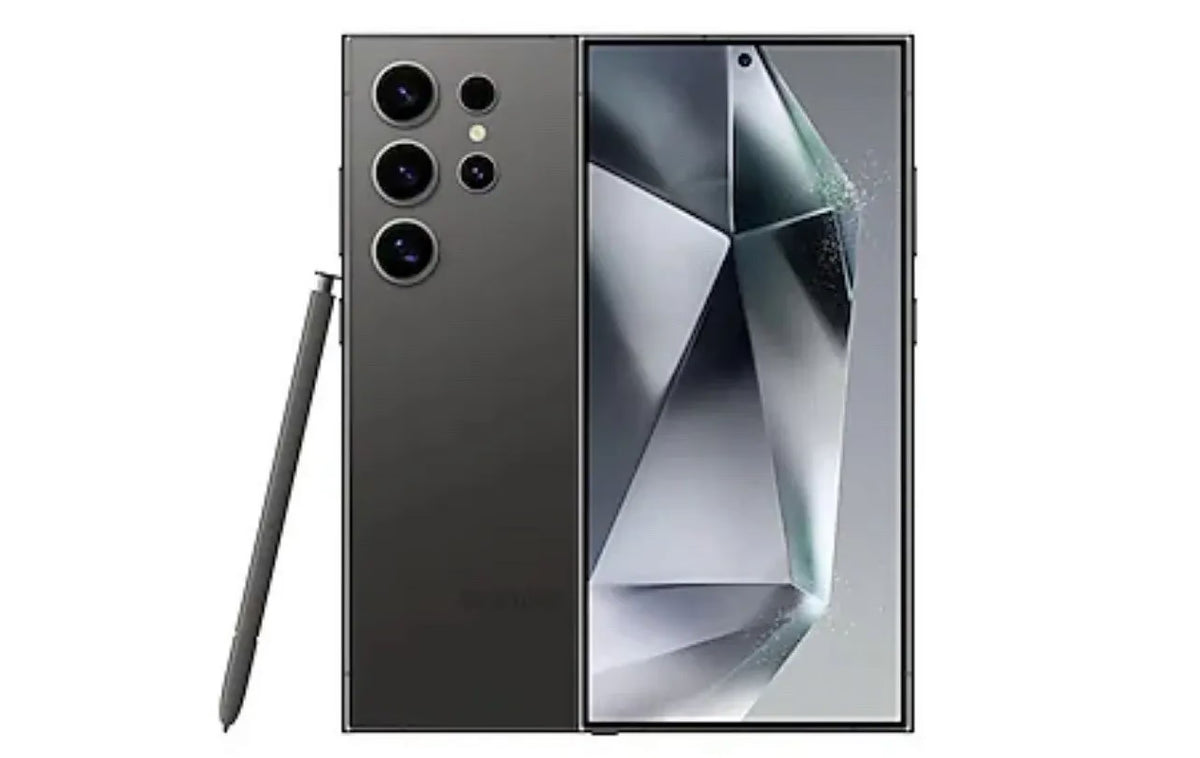 Titanium Black 512GB Unlocked Android Smartphone S626
