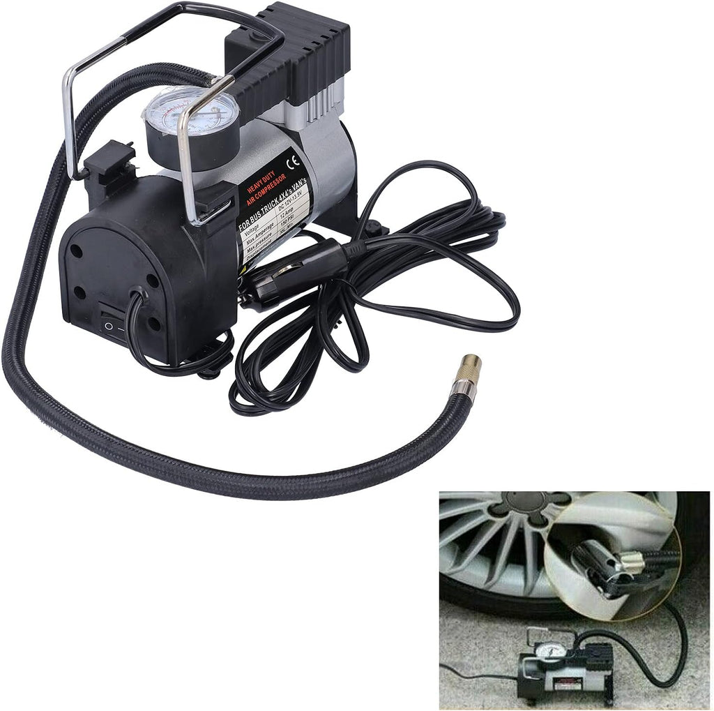 12V 150PSI Portable Tyre Air Compressor B7708