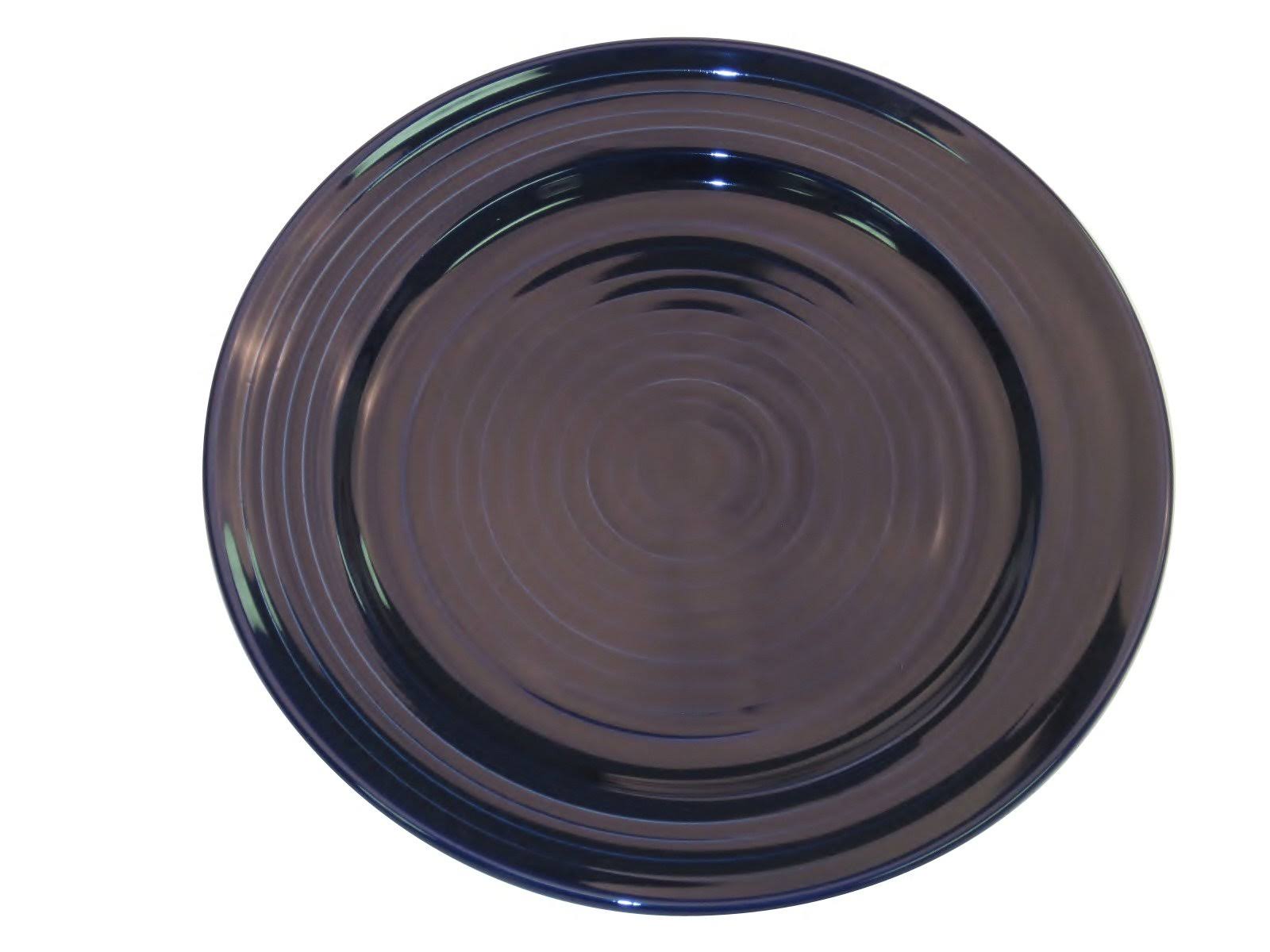 Cobalt Blue Round Plate 12/Case O353910